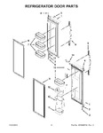 Diagram for 05 - Refrigerator Door Parts