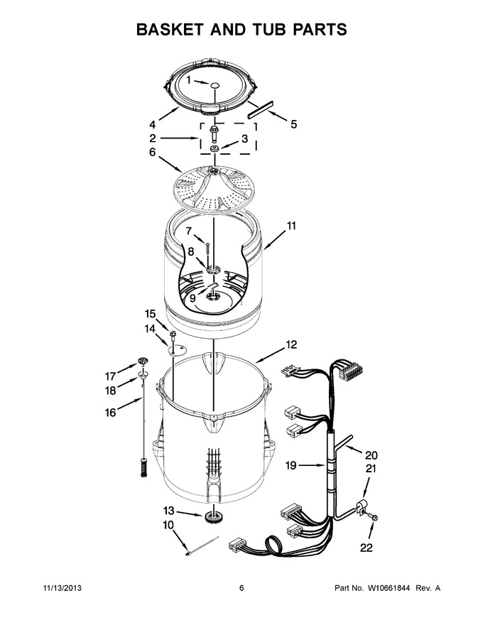 Diagram for 4KMVWC400BW0