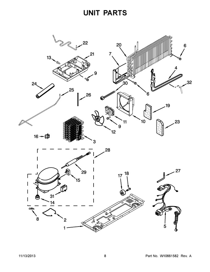 Diagram for A8TXNGFBW01