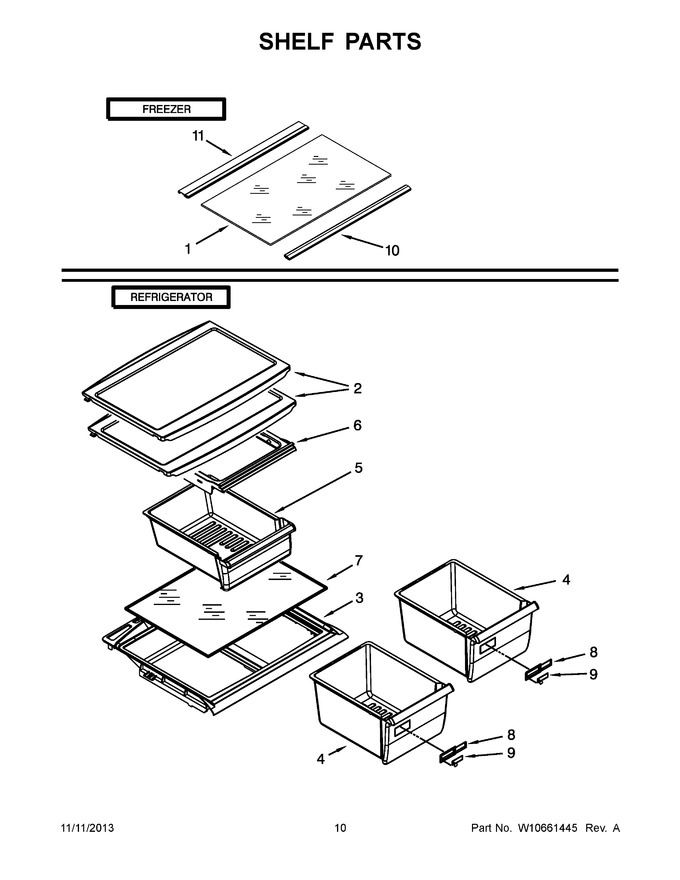 Diagram for A8RXCGFXW03