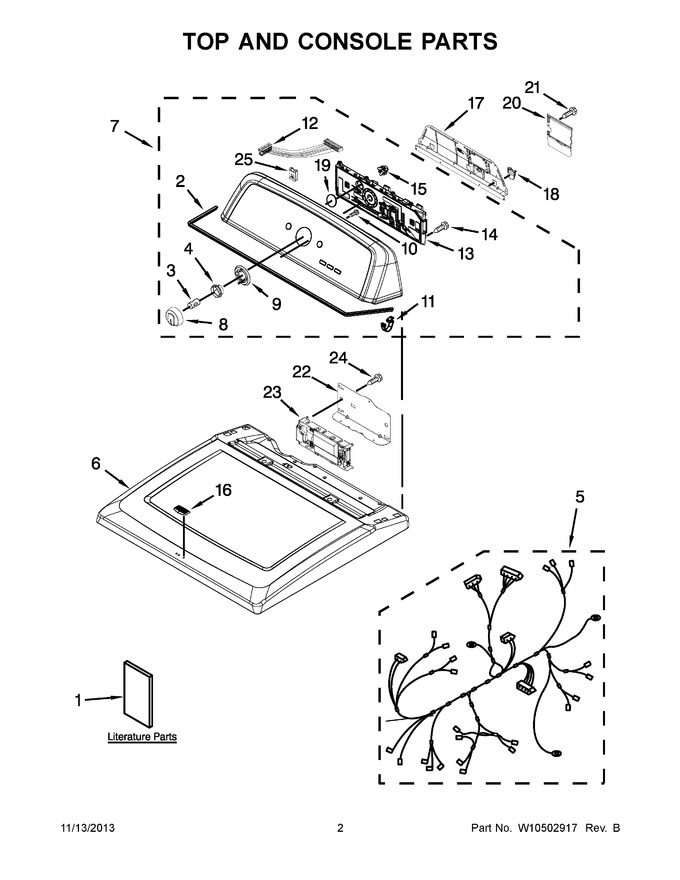 Diagram for MGDX700AG0