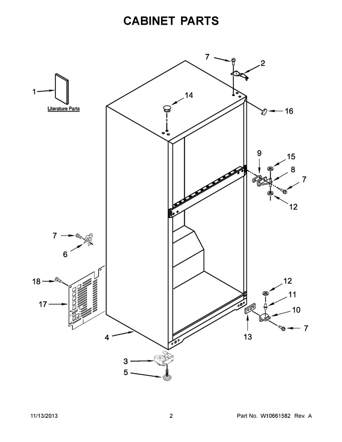 Diagram for A8TXNGFBW01