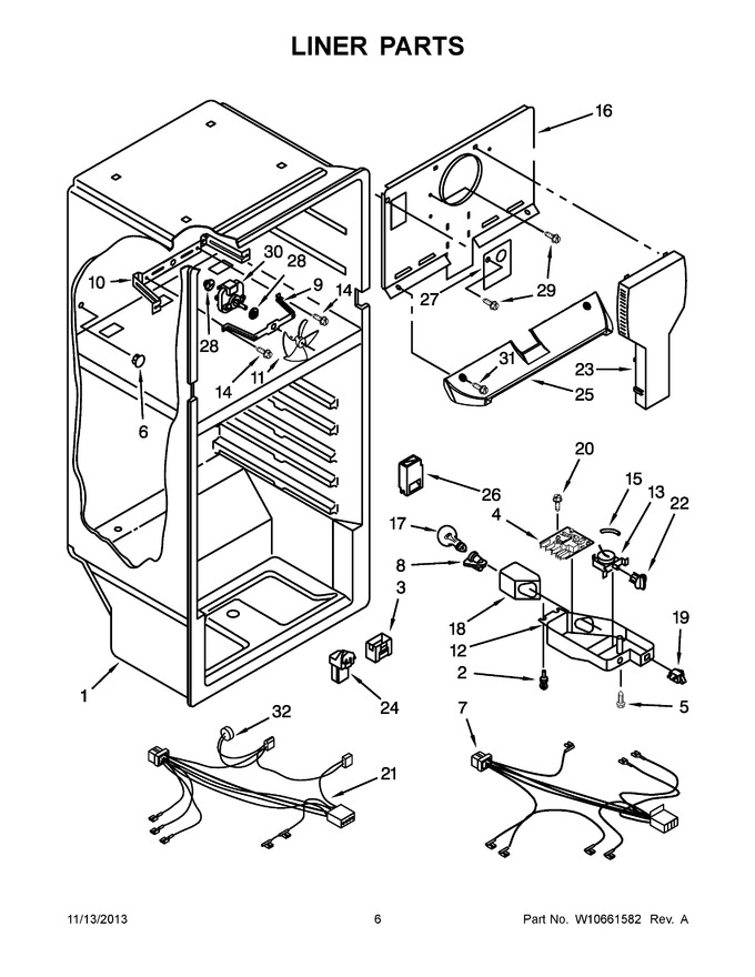 Diagram for A8TXNGFBW01
