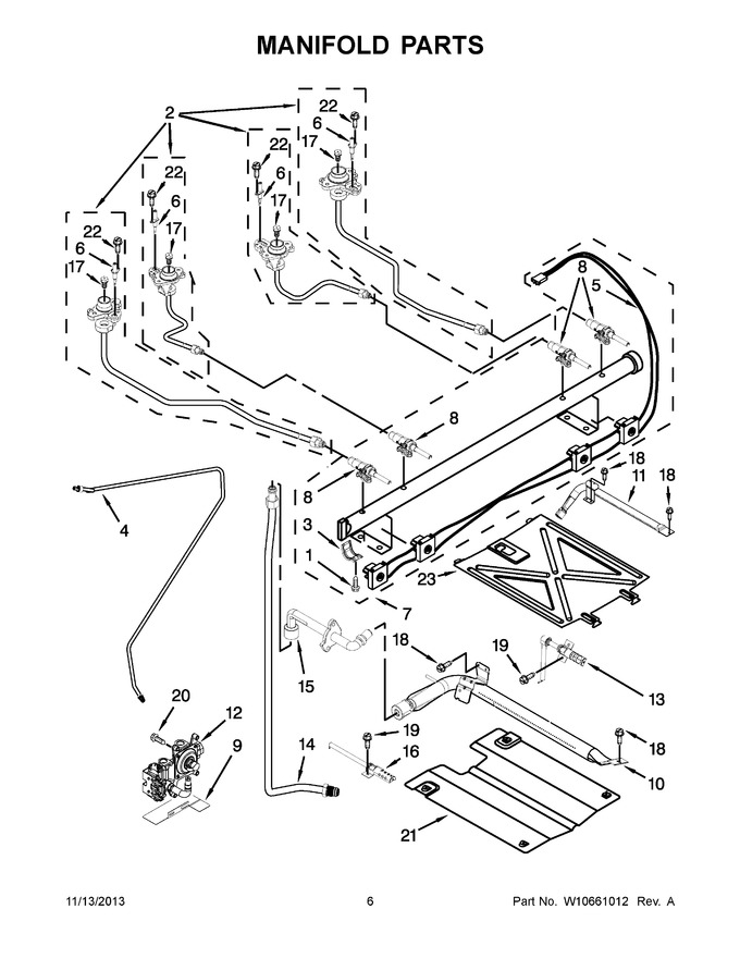 Diagram for MGR7685AW2