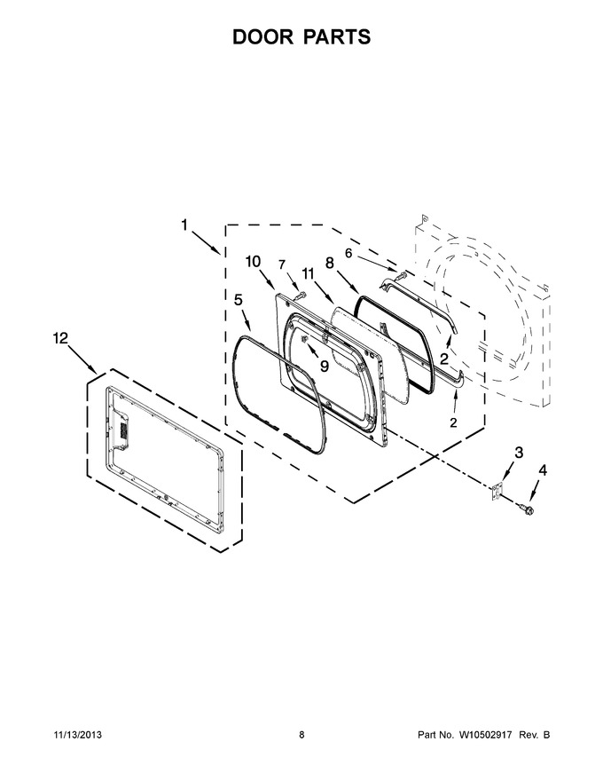 Diagram for MGDX700AG0