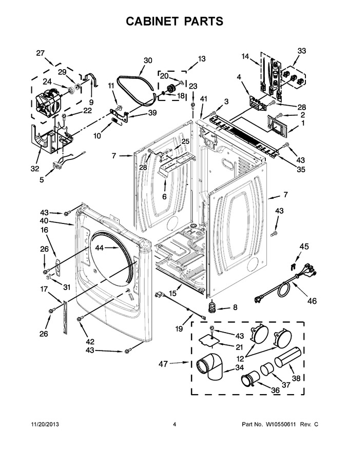Diagram for YMED6000AW0