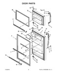 Diagram for 03 - Door Parts
