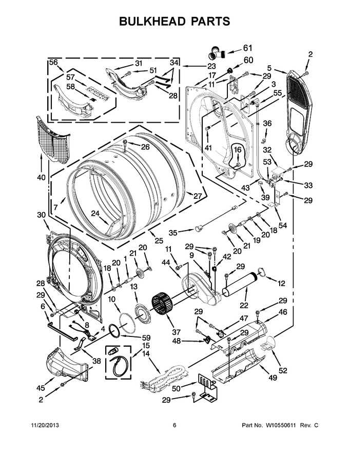 Diagram for YMED6000AG0