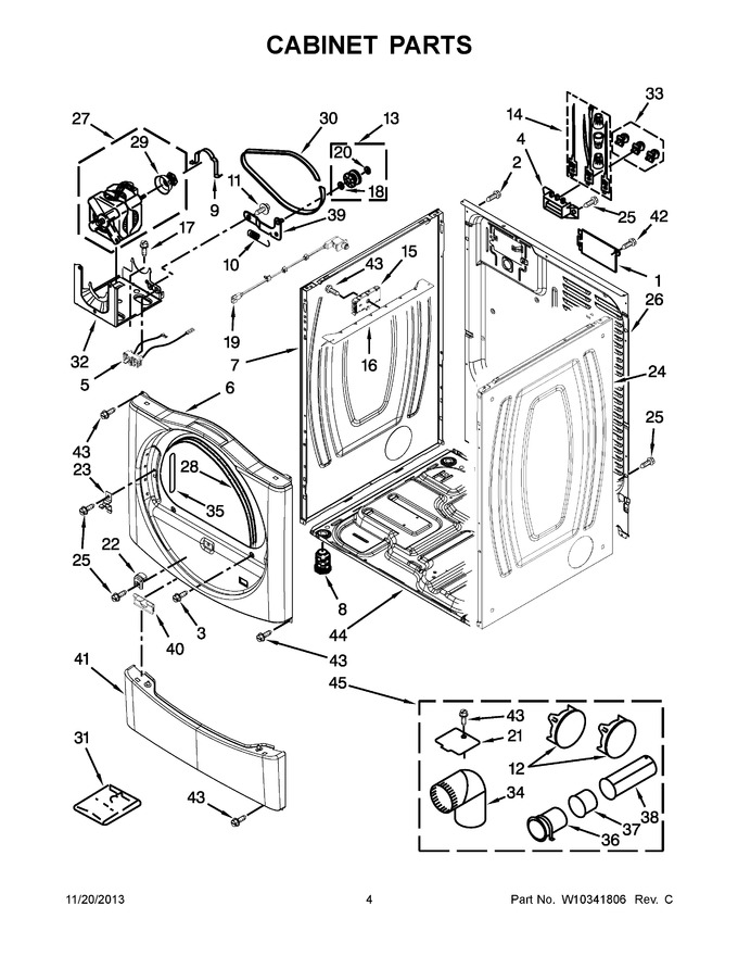 Diagram for MEDE200XW1
