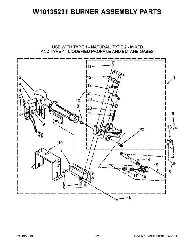 Diagram for MLG24PDAWW1