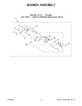 Diagram for 05 - Burner Assembly