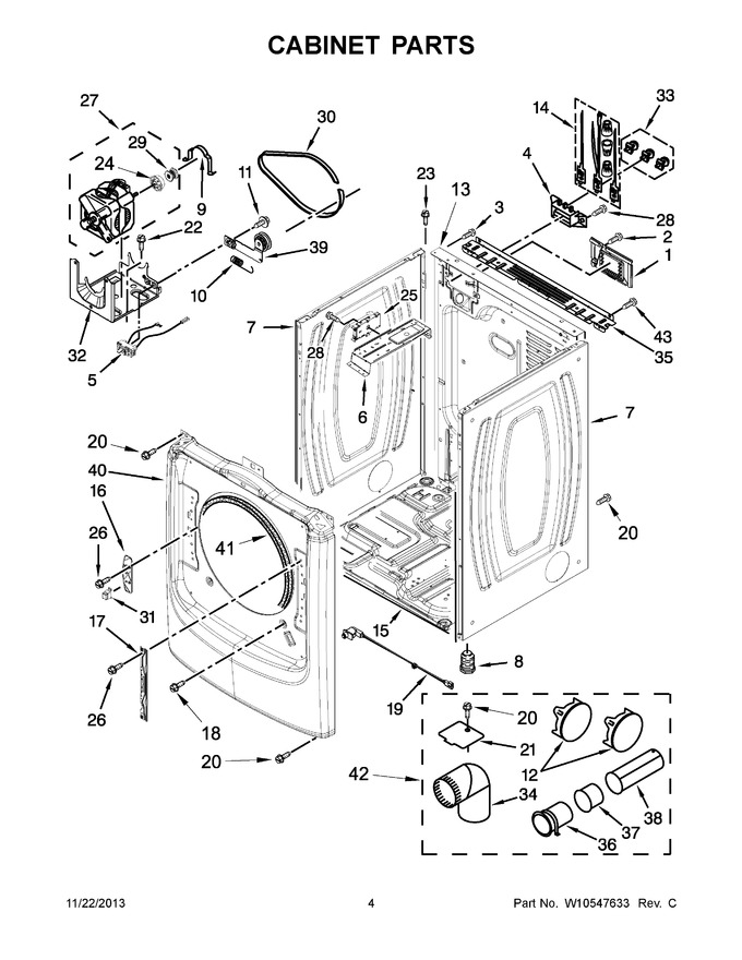 Diagram for MED6000AW0