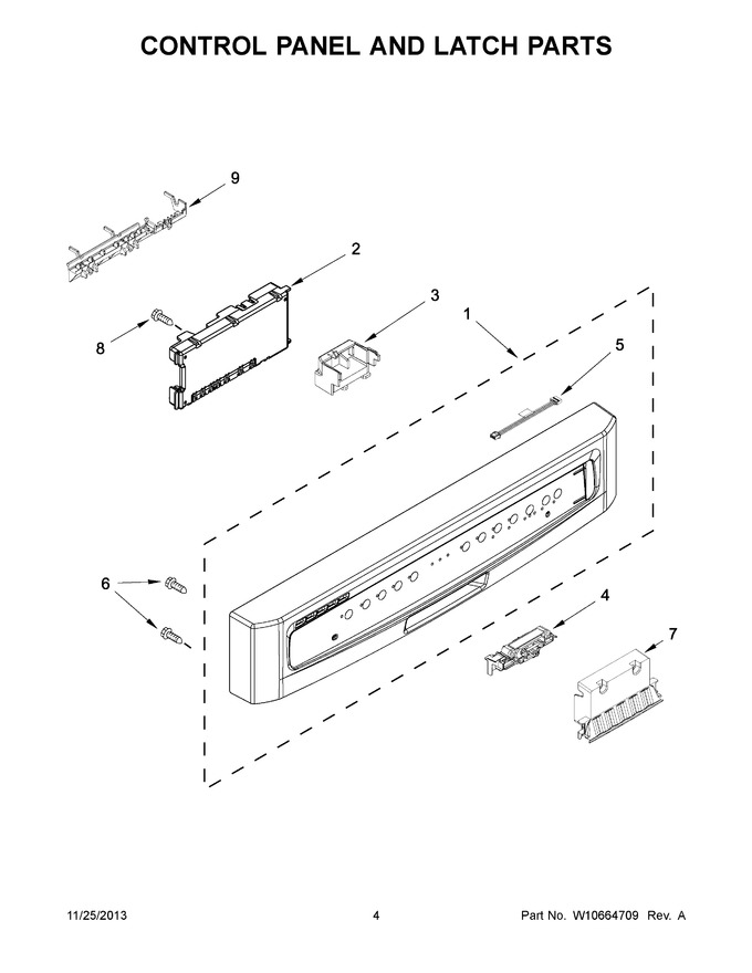 Diagram for MDBH949PAB4
