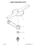 Diagram for 12 - Lower Washarm Parts