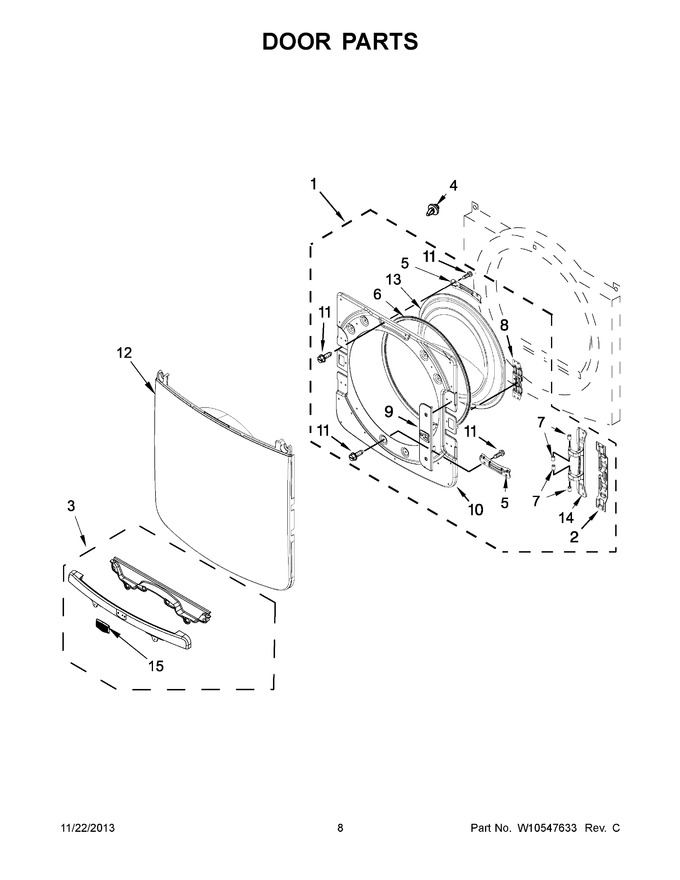 Diagram for MED6000AG0
