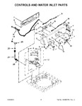 Diagram for 03 - Controls And Water Inlet Parts