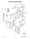 Diagram for 02 - Top And Cabinet Parts