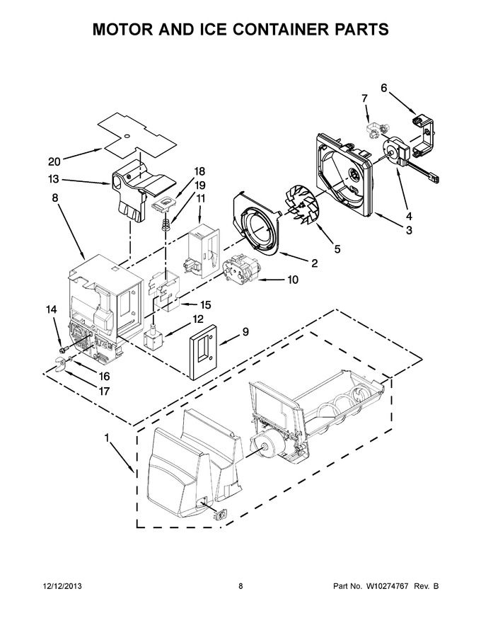 Diagram for AFI2538AEB4