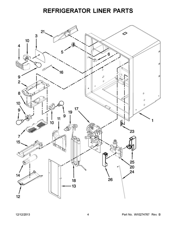 Diagram for AFI2538AEB4