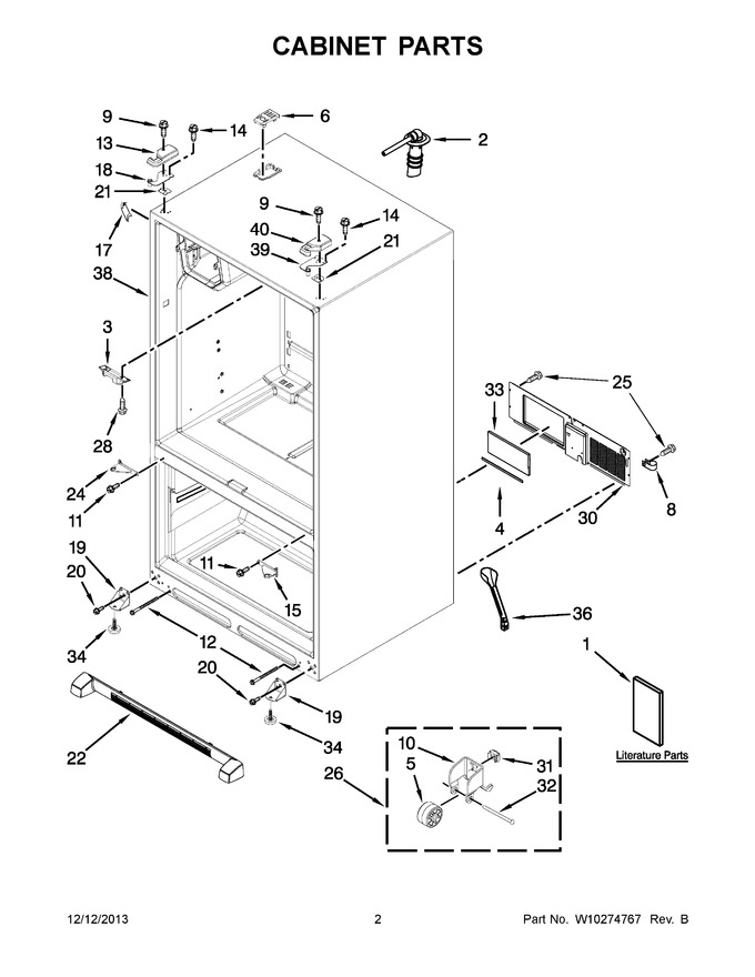 Diagram for AFI2538AEB4