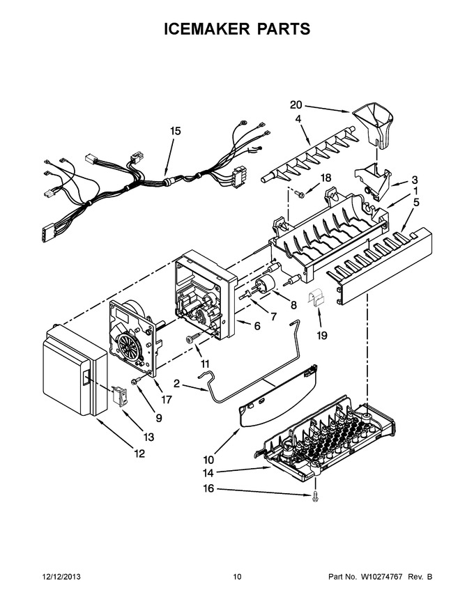 Diagram for AFI2538AEB4