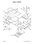 Diagram for 04 - Shelf Parts