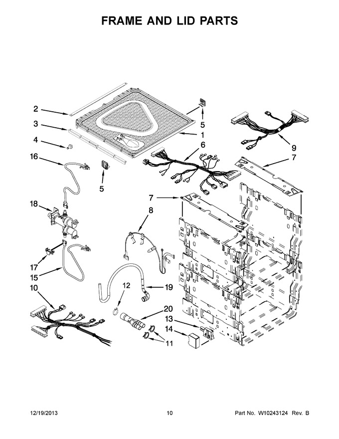 Diagram for MDD8000AWB0
