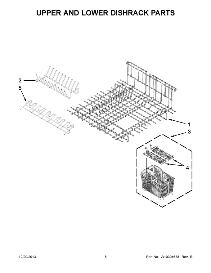 Diagram for MDD8000AWB2