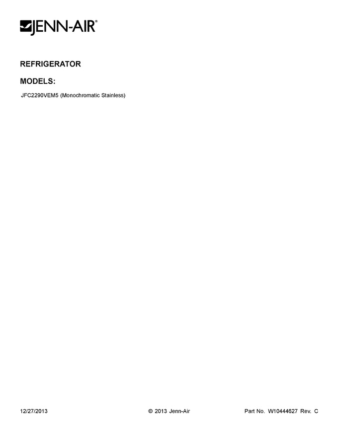 Diagram for JFC2290VEM5