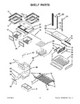 Diagram for 07 - Shelf Parts