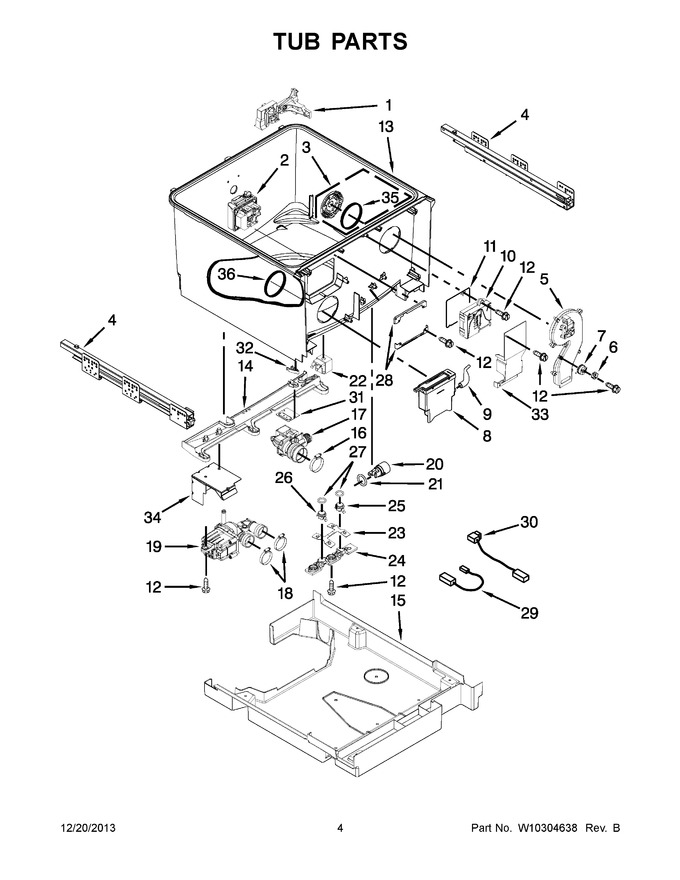 Diagram for MDD8000AWS2