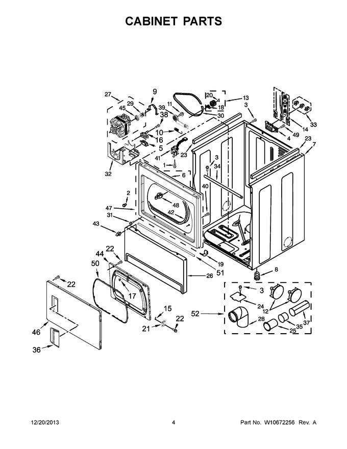 Diagram for 4KMEDX505BW0