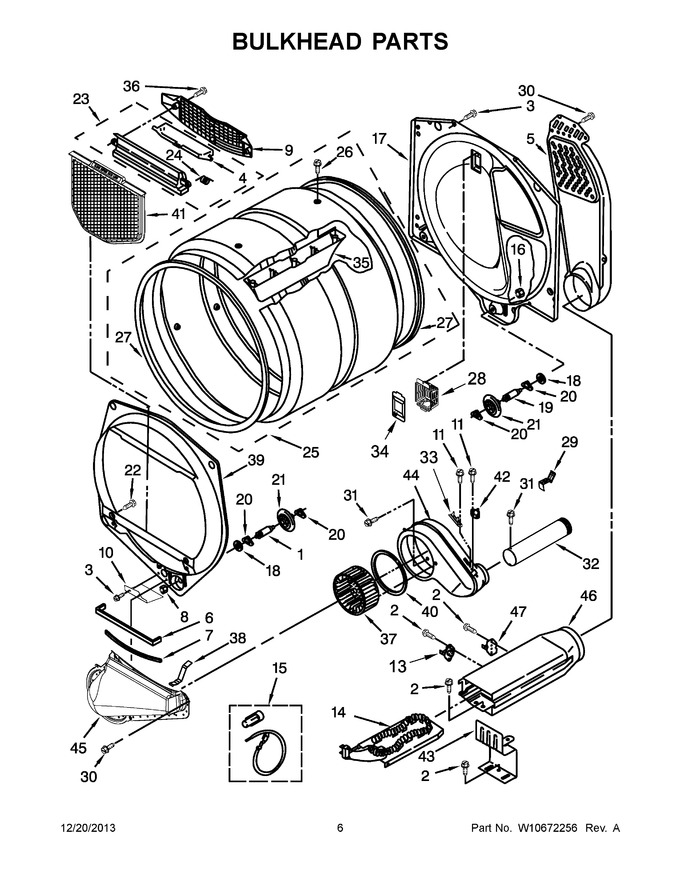 Diagram for 4KMEDX505BW0