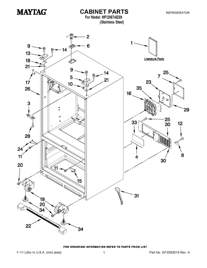 Diagram for MFI2067AES9