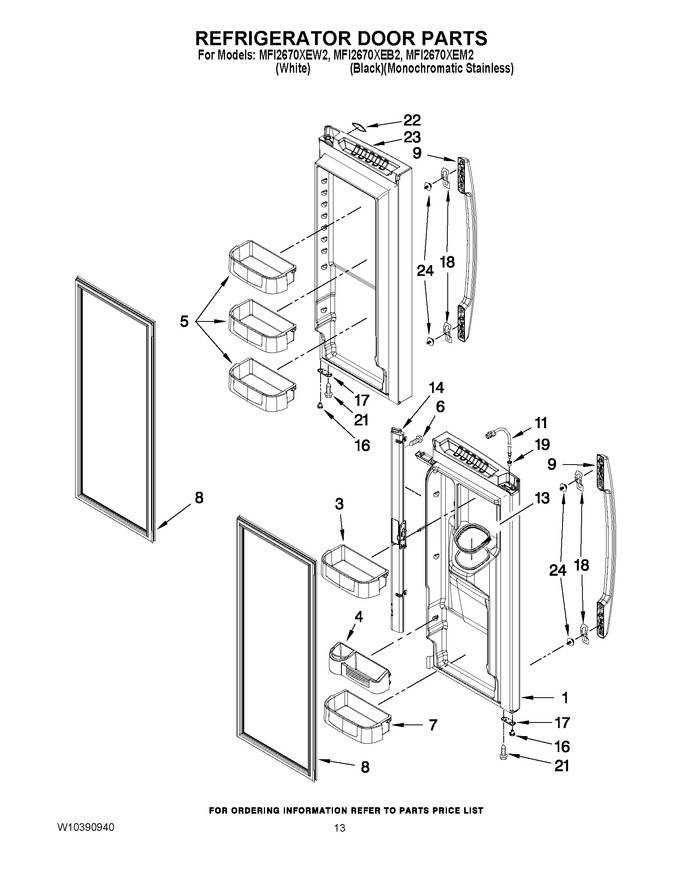 Diagram for MFI2670XEM2