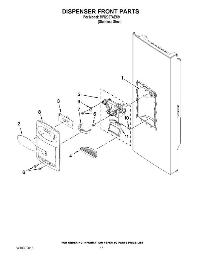 Diagram for MFI2067AES9