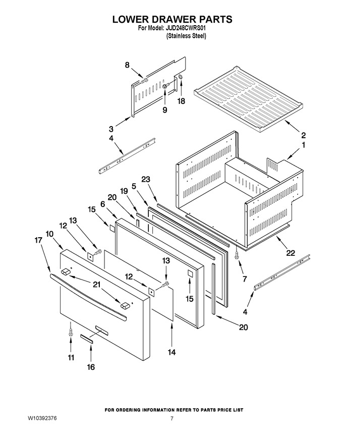 Diagram for JUD248CWRS01