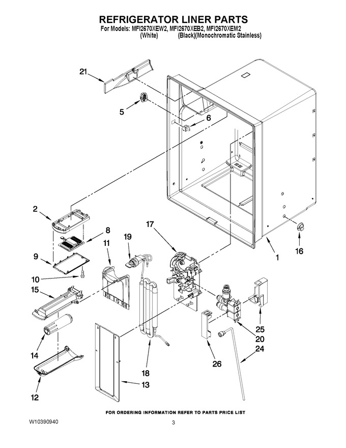 Diagram for MFI2670XEM2