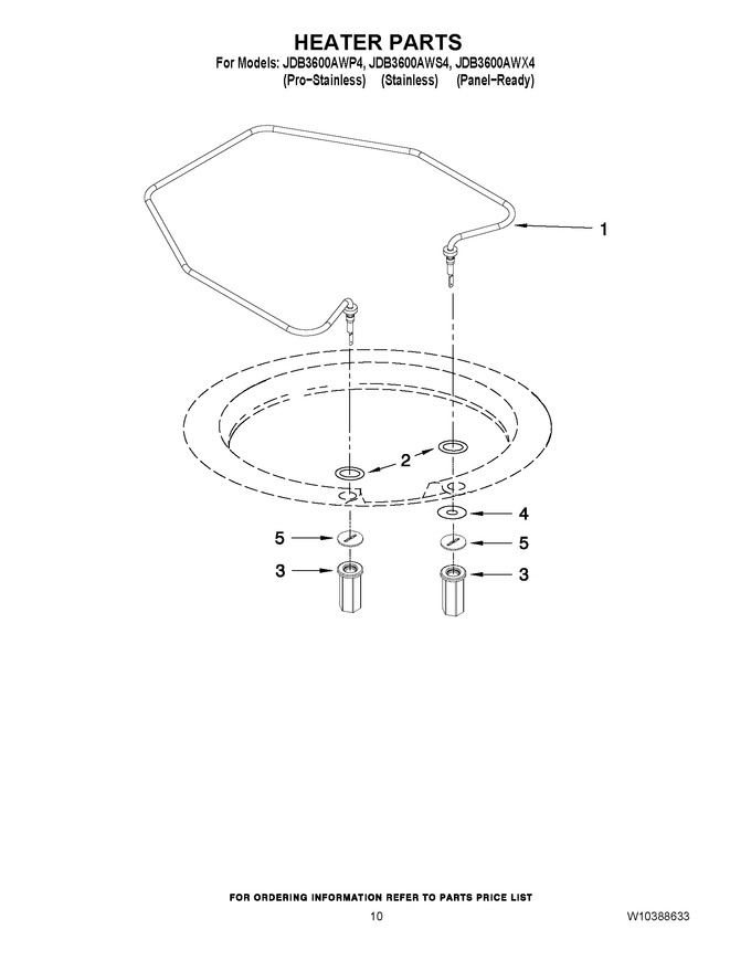 Diagram for JDB3600AWS4