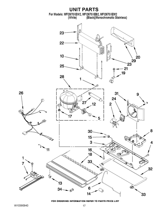 Diagram for MFI2670XEM2