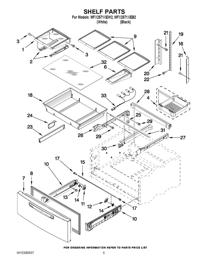 Diagram for MFX2571XEB2
