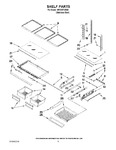 Diagram for 03 - Shelf Parts