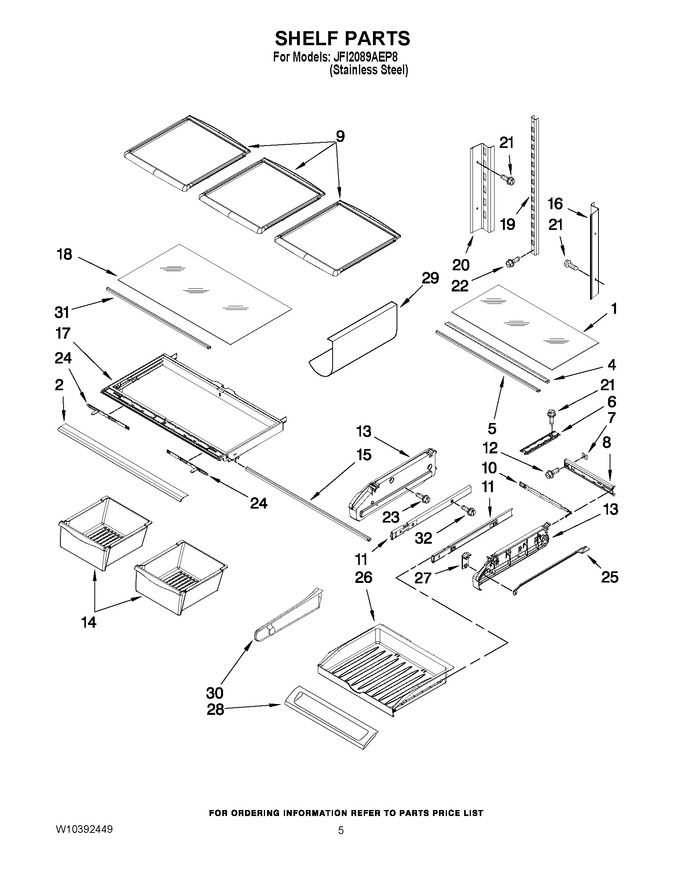 Diagram for JFI2089AEP8
