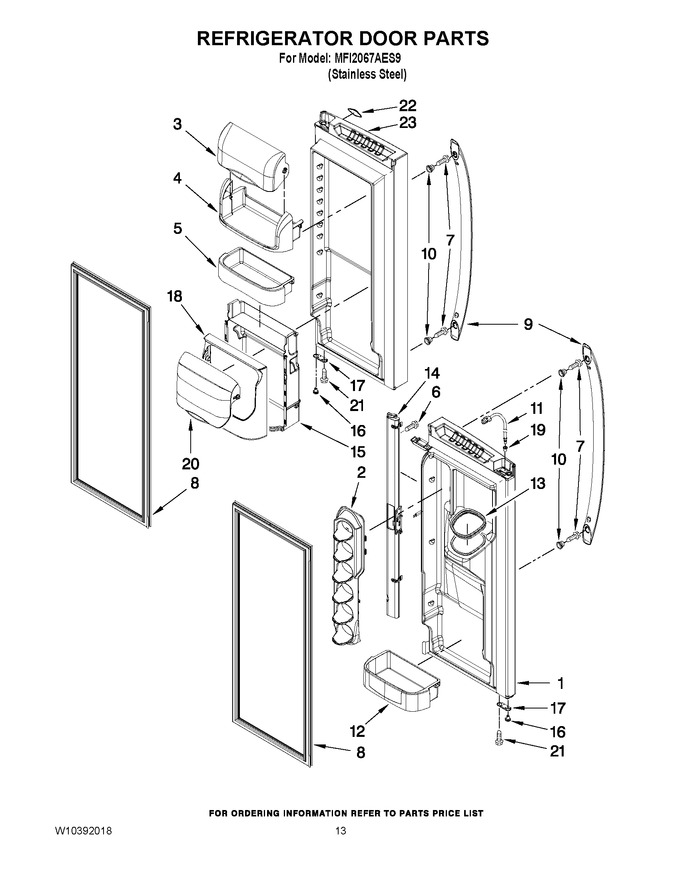 Diagram for MFI2067AES9