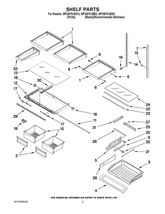 Diagram for MFI2670XEM2