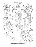 Diagram for 02 - Cabinet Parts
