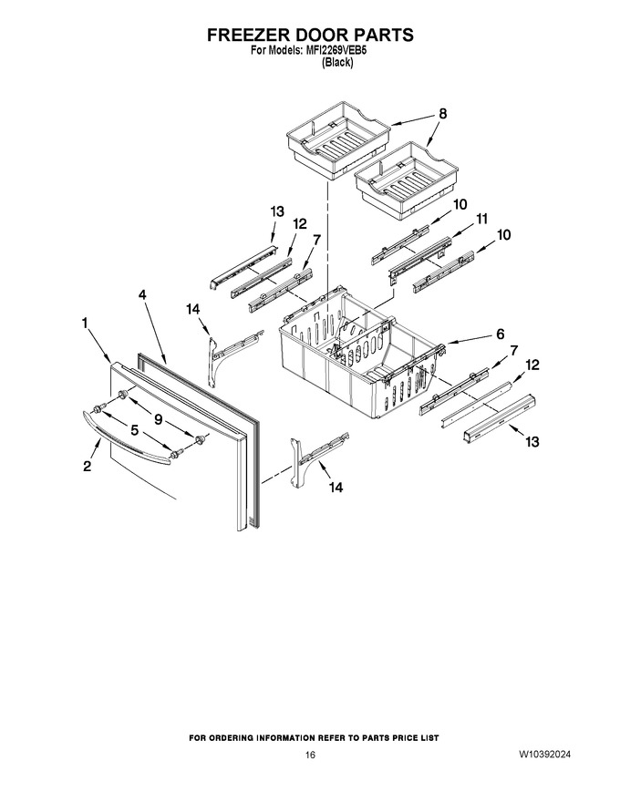 Diagram for MFI2269VEB5