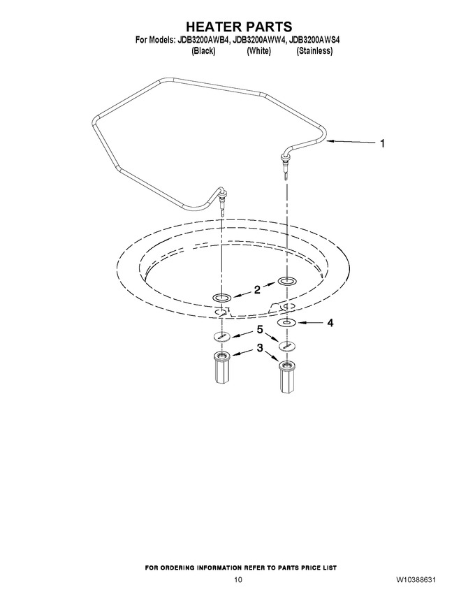 Diagram for JDB3200AWB4