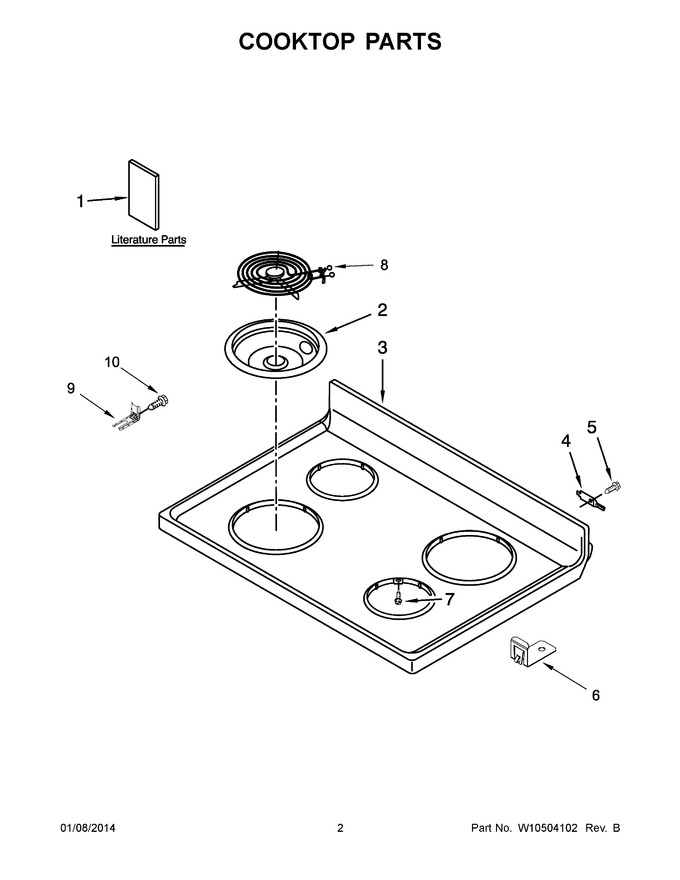 Diagram for 4KMER7600AW0