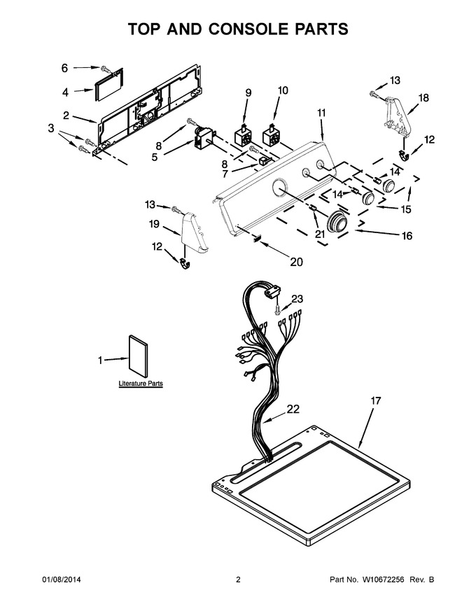 Diagram for 4KMEDC300BW0